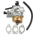 thumbnail image 1 of Tignapoo High-Quality Replacement Carburetor for GX340 GX390 188F 11HP 13HP Engines, Model 16100-ZF6-V01, Includes Intake Manifold and Gaskets, 1 of 4
