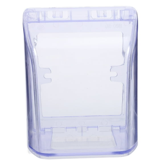 NICEXMAS Outdoor Plug Socket Protector, Plastic Sky- Cover for Household Wet Environments, 1 Piece