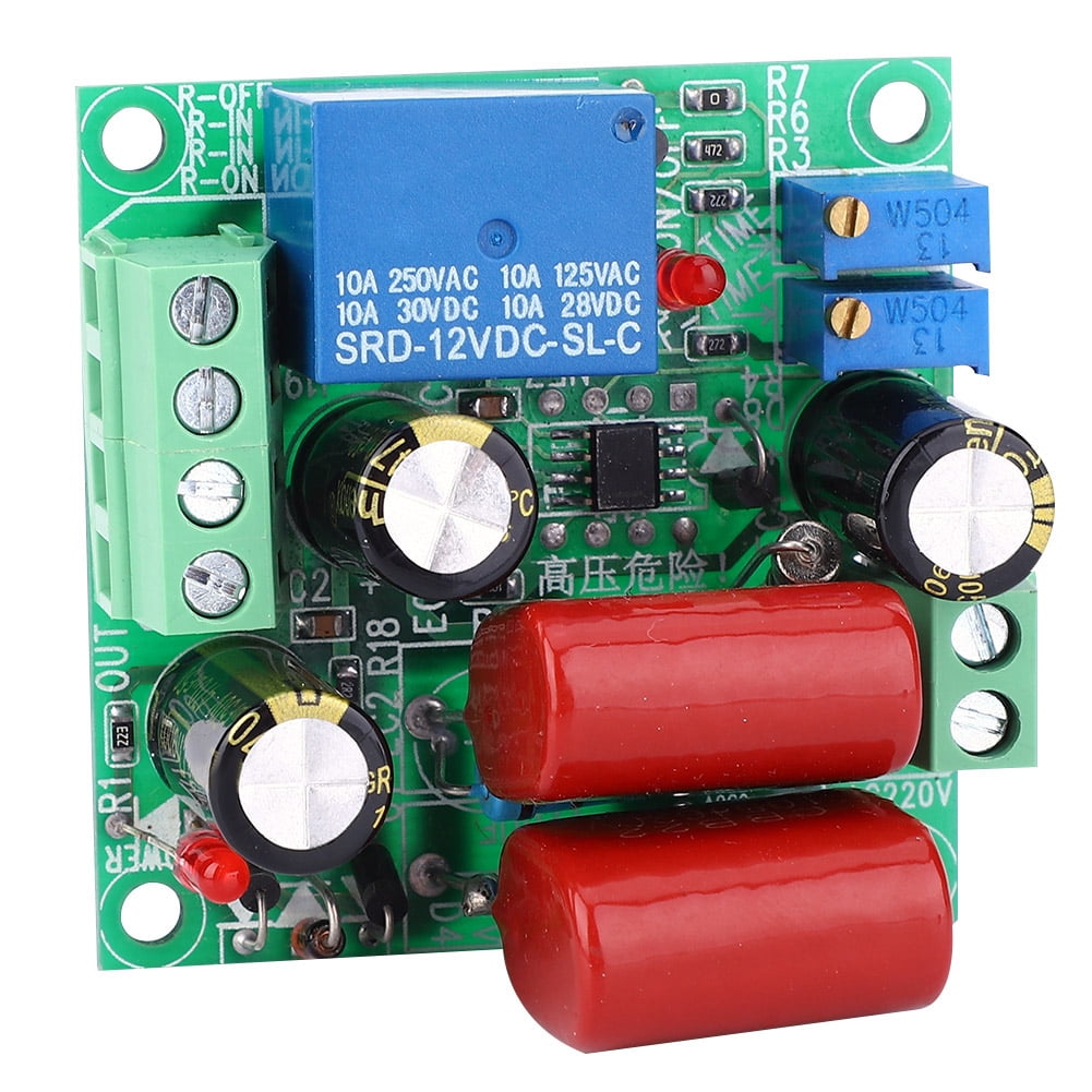 Timing Relay Switch Non-Stop On/Off Cycle Time Delay Relay Industrial ...