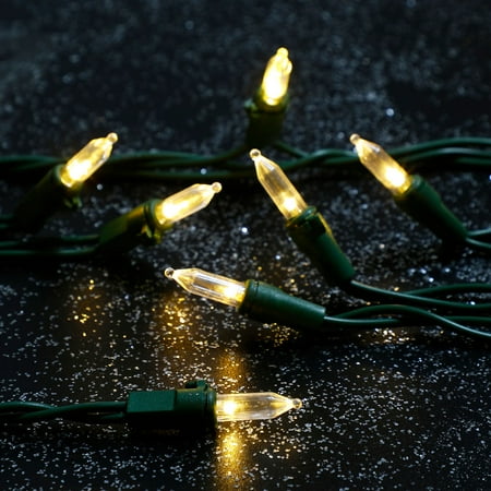 - Home Heritage 300 LED Count 33 yard Indoor/Outdoor Christmas Lights, White/Clear