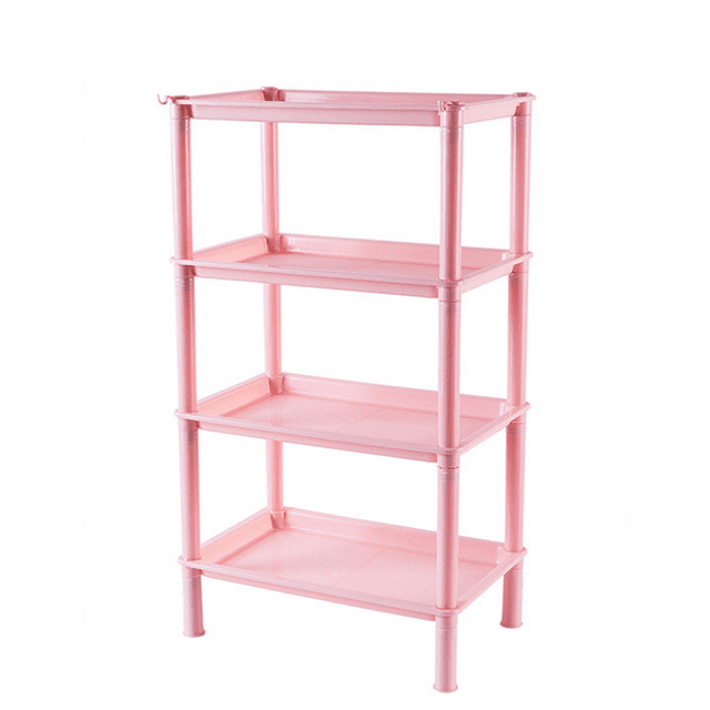 Estante de plástico para piso de cocina de escritorio de almacenamiento de baño Vhermosa CPB-US-XD992-1