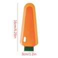 thumbnail image 2 of Vikakiooze Wiper Small Squeegees,Carrot Shaped Scraper,Window Squeegee Shower Squeegee for Bathroom Mirror,Cleaning Supplies Scraper Tool Kitchen Supplies, 2 of 6