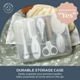 thumbnail image 6 of Dreambaby® Essential Grooming Baby Care Kit, 10 piece, White, 6 of 7