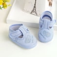 thumbnail image 4 of JAJAHO Girls Shoes Soft Sole Baby Girl Heart Embroidery Lightweight Breathable Walking Sneakers Cozy Shoe, 4 of 6