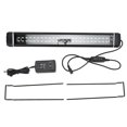 thumbnail image 1 of Lámpara LED para acuario, luz impermeable para pecera de longitud ajustable con soporte para tanques de agua dulce, enchufe de 100-240VUS, 1 of 5