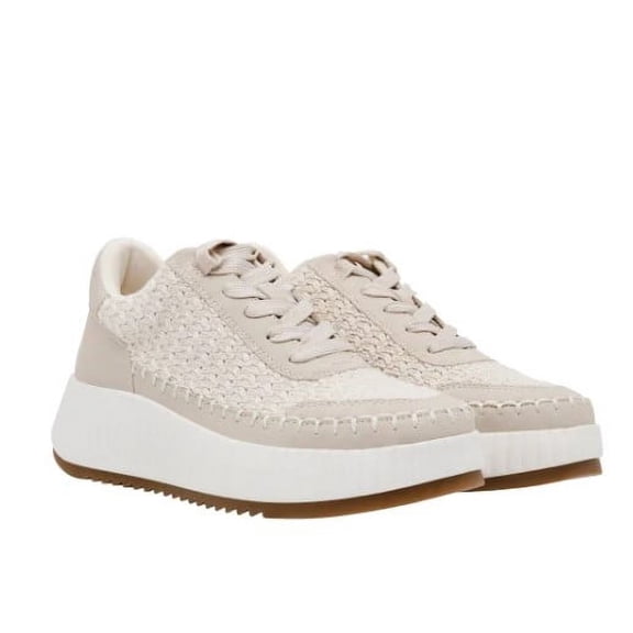 DV by Dolce Vita Ladies' Size 7 Knit Sneaker Shoes, Beige New in Box