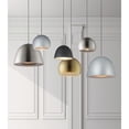 thumbnail image 3 of E24914-DGCOF-ET2 Lighting-Fungo-8W 1 LED Pendant-15.75 Inches wide by 11 inches high-Dark Gray/Coffee Finish, 3 of 5