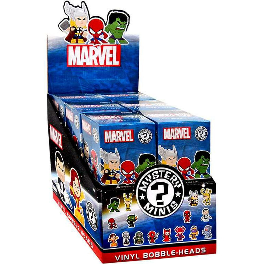 marvel zombies mystery minis