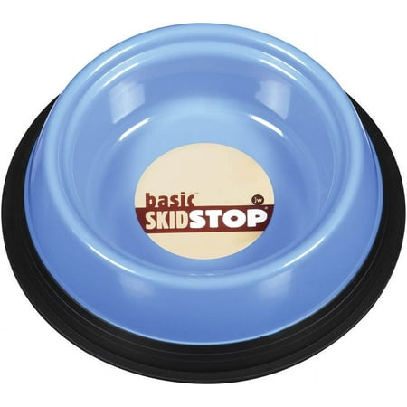 UPC: 0618940647508 | JW Pet Skid Stop Polypropylene Round Large Pet Food Bowl 64750