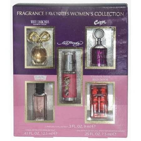 Elizabeth Arden Fragrance Favorites Women's Mini Collection Fragrance Gift Set, 5 pc