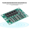 thumbnail image 4 of Battery Protection Board Durable 4S 14.8V 16.8V 40A For Battery, 4 of 8