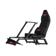 Next Level Racing® F-GT Formula and GT Simulator Cockpit – Matte Black (NLR-S010)