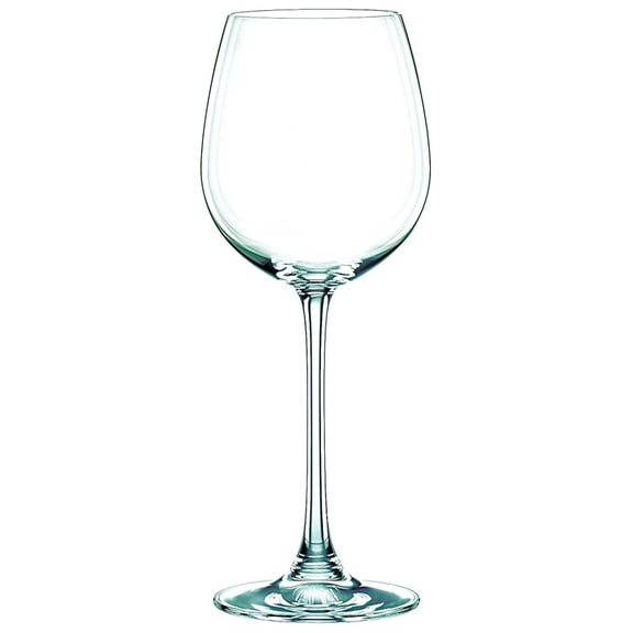 Nachtmann Vivendi 16 oz Wine Glasses – 4-Piece Lead-Free Crystal Stemware, Break-Resistant -Shaped Design for Chardonnay, Sauvignon Blanc & Riesling, Sophisticated Glassware for Dining & Parties