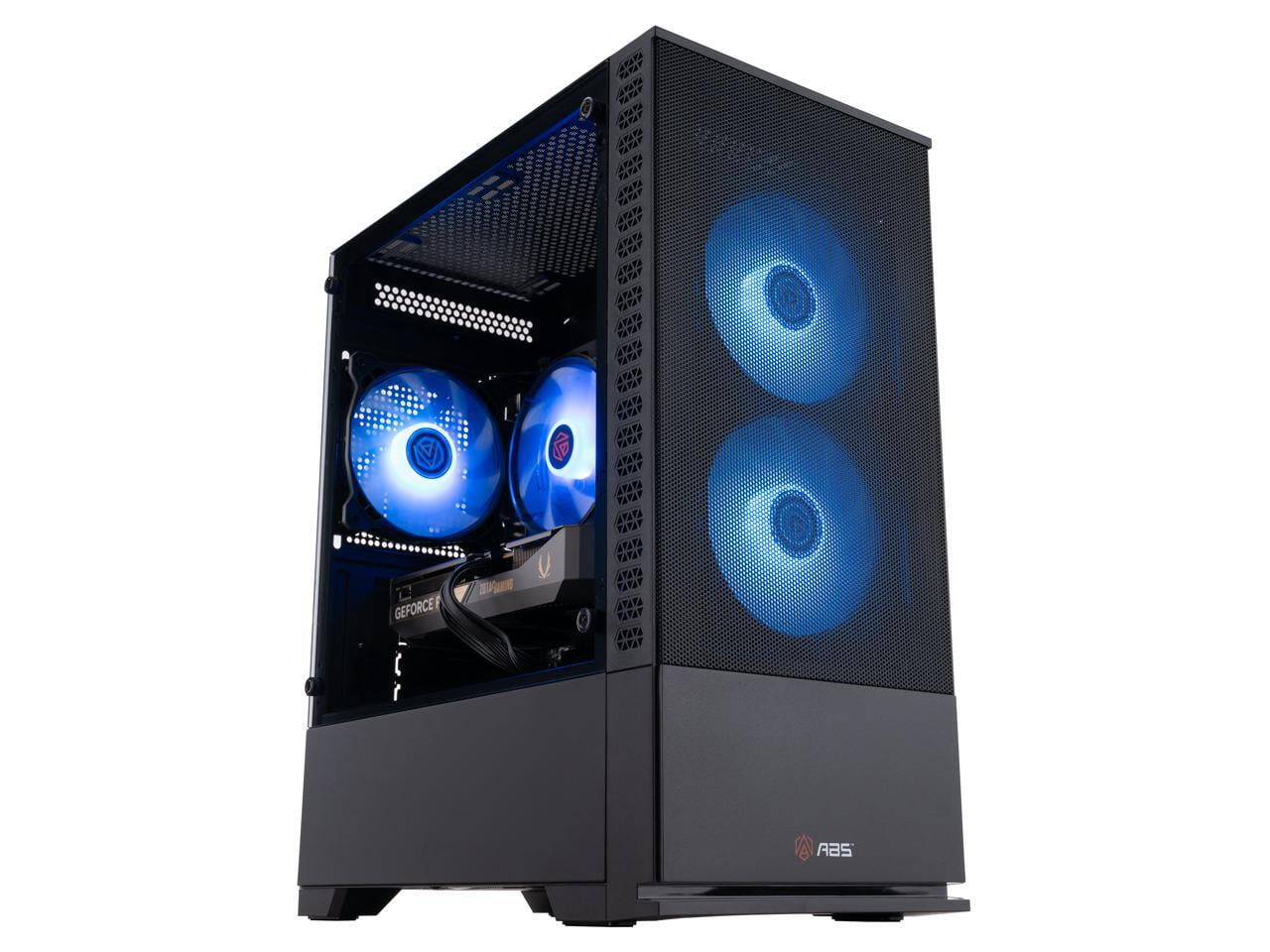 【コンパクトPC】Core i5-13500/16GB/256GB/Win11 ABS Cyclone Aqua Gaming PC - Windows 11 - Intel Core i5-14400F