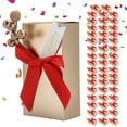 thumbnail image 4 of Wedding Favors, Paperboard 50pcs Wedding Candies Box, Paper Birthday Parties For Gift Boxes Wedding Party Family Red,Gold, 4 of 8