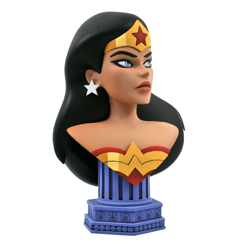DC Comic Legends in 3D Wonder Woman Half-Scale Bust