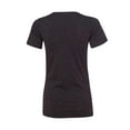 thumbnail image 2 of Bella + Canvas 6415 Ladies Relaxed Triblend V-Neck T-Shirt, 2 of 2