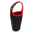 thumbnail image 2 of Cubierta de la Manga del Tenedor Sunnimix neopreno para taza de vaso de 30 Onzas negra y roja, 2 of 8