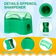 thumbnail image 3 of AOWOO 72Pack Pencil Sharpeners in Bulk, Colorful Pocket Sized Mini Handheld Pencil Sharpener for Students, Perfect for Party Favors, Goodie Bags, Classroom Prizes and School Supplies, 3 of 7