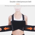 thumbnail image 2 of Attelle de Soutien de la Colonne Thoracique Post-Chirurgie : Bande de Compression Ajustable à Double Épaule, Côtes et Poitrine pour la Récupération après Fracture, la Stabilisation, le Soulagement de la Douleur et le Confort avec Matériau Durable et Application Facile, 2 of 5