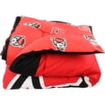 thumbnail image 3 of North Carolina State Wolfpack 3 Pc Reversible Cotton Comforter Set, 1 Comforter, 2 Shams, Full, 3 of 8