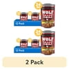(2 pack) Wolf Brand Chili With Beans, 14g Protein Per Serving, 24 oz. Can