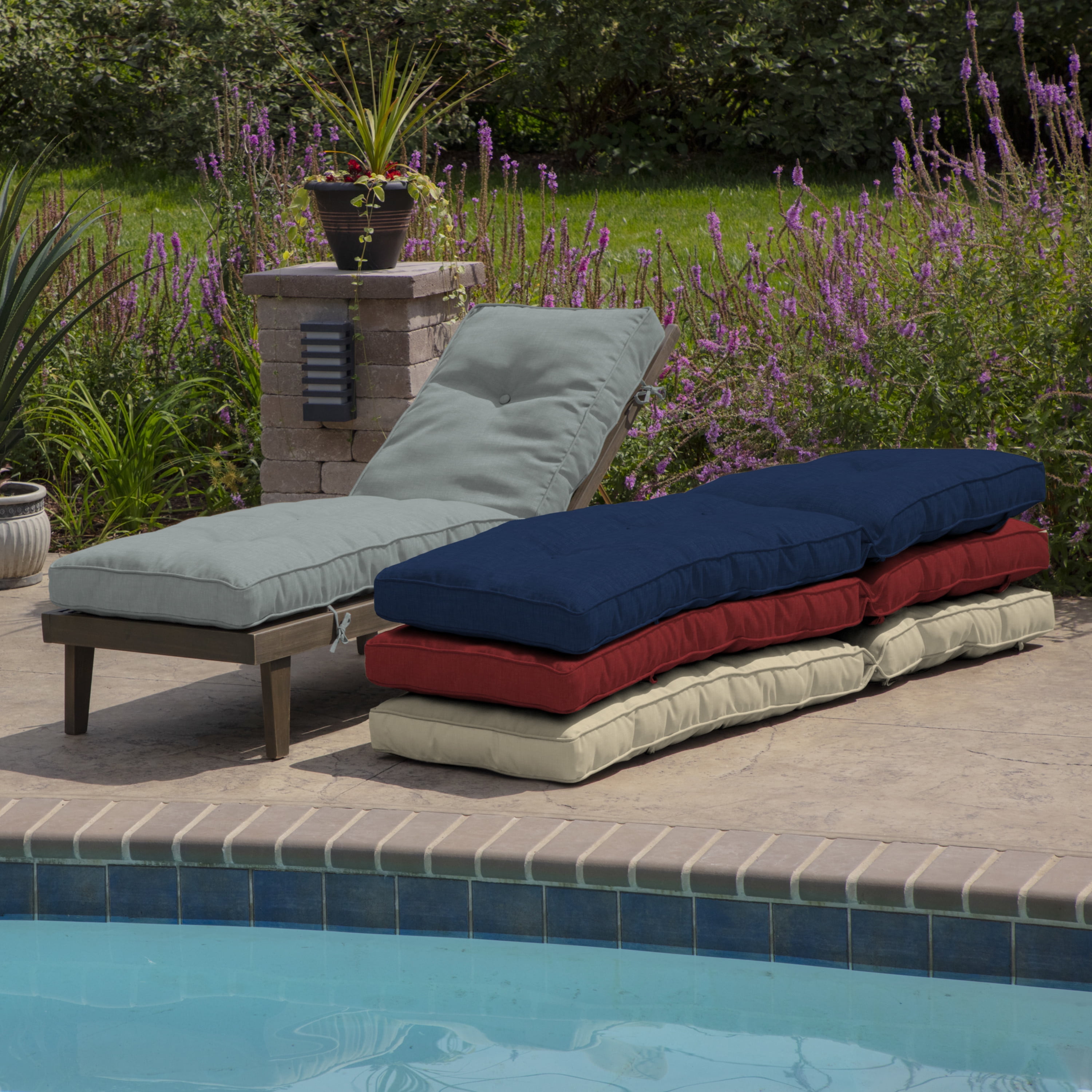 Oversized Chaise Lounge Cushions - Foter