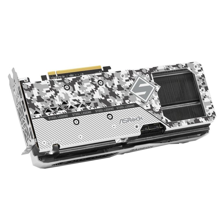 ASRock Steel Legend Radeon RX 7600 XT 16GB GDDR6 PCI Express