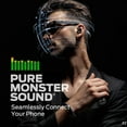 thumbnail image 4 of Monster Wireless Earbuds, Bluetooth 5.0 in-Ear Headphones with Charging Case, Stereo Earphones Deep Bass Sound, IPX5 Waterproof, Built-in Mic, Clear Call, Secure Fit for Sports, 4 of 5