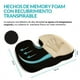 thumbnail image 5 of Cojines de Memory Foam NEUROLUX Lumbar y para Coxis 2 Piezas, 5 of 10