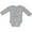 AC-Heather Grey, variant on Inktastic Always be Yourself, Unless you can be a Mermaid Boys or Girls Long Sleeve Baby Bodysuit