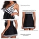 thumbnail image 5 of Trajes de baño de dos piezas para mujer, traje de baño de dos piezas para mujer Conjunto de bikini de vestido de baño de dos piezas para mujer Probado y confiable, 5 of 7