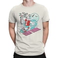 thumbnail image 2 of Officially Licensed Icee Surfing Polar Bear Adventure Men's T-shirt, 2 of 3