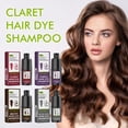 thumbnail image 2 of Plant Essence Hair Color Shampoo Fast Hair Dye 5 Minutes Natural Essenc>, 2 of 8