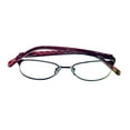 thumbnail image 2 of LUCKY BRAND Eyeglasses COASTAL Burgundy 49MM, 2 of 7