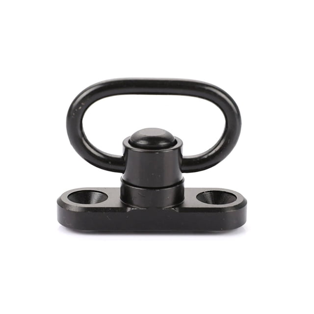 Advancent Herramienta de de montaje de espárrago giratorio de eslinga, adaptador de riel de aleación de aluminio de rotación desmontable, carpas Corto