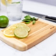 thumbnail image 3 of Joyce Chen Bamboo Cutting Board Set 5 Pack (Compact, Small, Medium, Large, and XL), 3 of 7