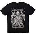 thumbnail image 1 of Megadeth - Camiseta Vic Rising para Adultos Unisex (Negro), 1 of 2