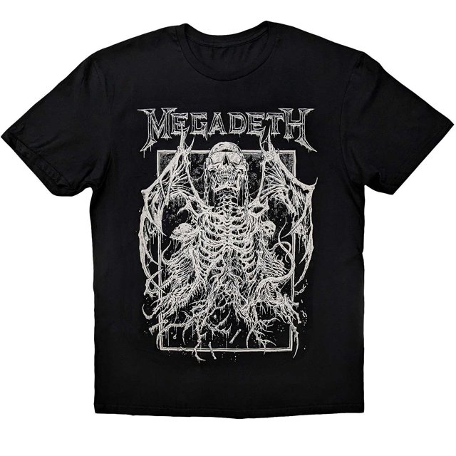 Megadeth - Camiseta Vic Rising para Adultos Unisex (Negro)