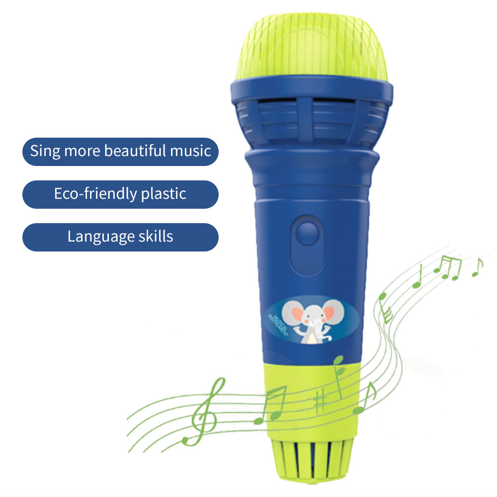 1PCS Echo Microphone Voice Changer Toy Birthday Gift Present Kids Party Song Develop Thinking
