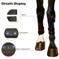 thumbnail image 2 of Portable Red Infrared Light Pad for Horse Leg（Right Leg）, 2 of 5