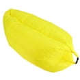 thumbnail image 1 of Inflatable Couch, Inflatable Lounger Couch Portable Fabric Yellow Waterproof  for Camping for Parks for Hiking for Beach, 1 of 7