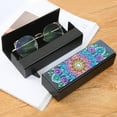 thumbnail image 4 of Cuadros Decorativos Caja de gafas de sol portátil de carcasa dura para gafas de cuero con pintura de diamante DIY Ndcxsfigh  Nuevos Originales, 4 of 8