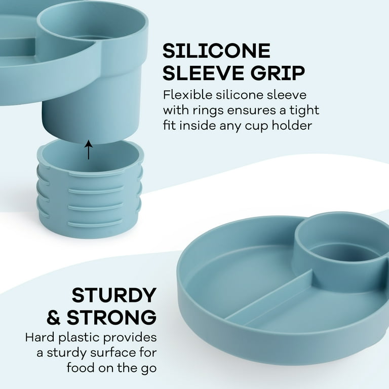 Car Seat Snack Tray with Cup Holder photo 6