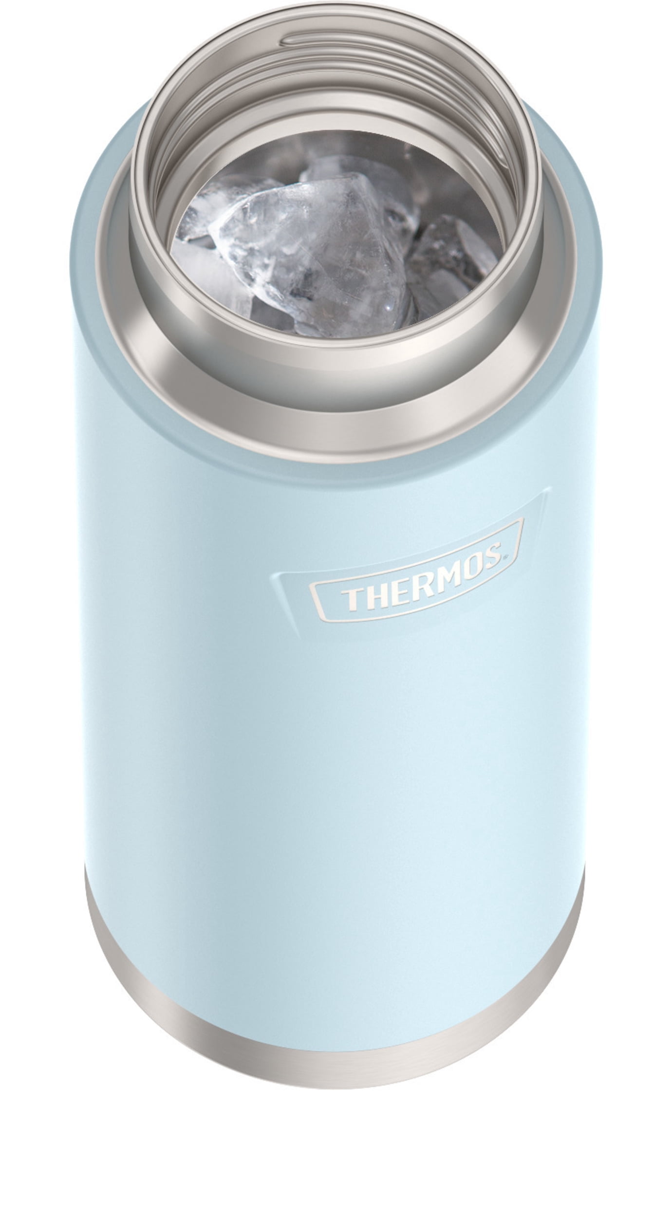 Thermos ICON Series Stainless Steel Vacuum Insulated Water Bottle w/ Spout, Glacier, 24oz