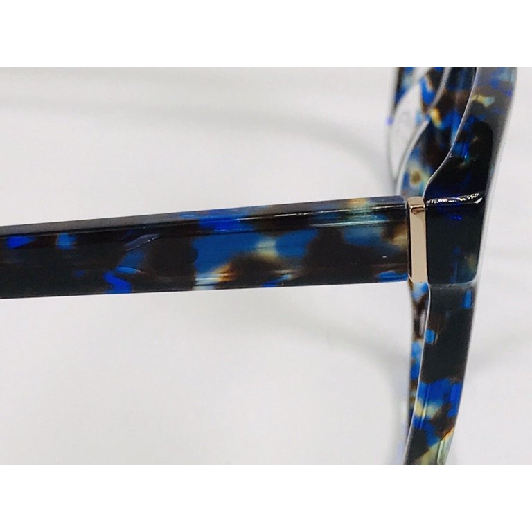 NEW Taylor Eyes Blue Marble REBA Eyeglasses 51mm with Case  display picture 1