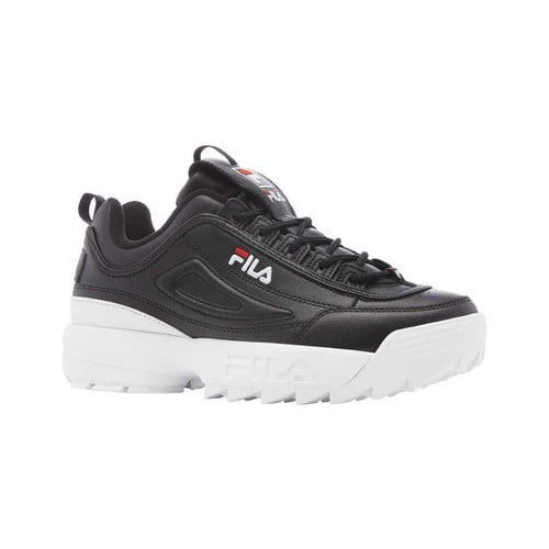 fila disruptor iii women's black