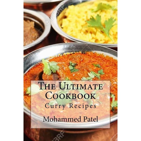 The Ultimate Cookbook: Curry Recipes, (Paperback)