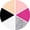 Black, White, Light Pink, Mixed Colors, variant on Poroka 6 Pack Girls Tank Top Solid Sleeveless Undershirts Cami Scoop Neck Undershirts Soft Dance Tank Tops for Toddler