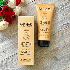 Farmasi Keratin Therapy Repairing Hair Mask – 200 ml / 6.7 fl. oz.
